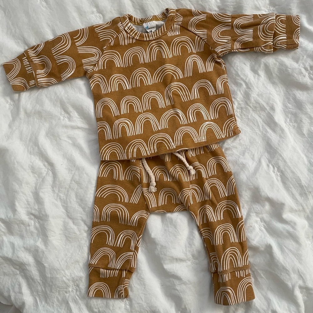 Little One Shop Rainbow Lounge Set 0-3 months